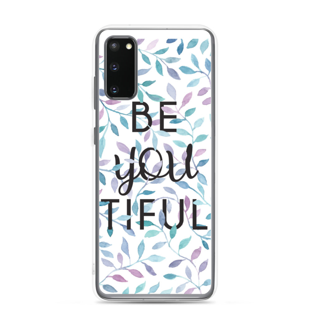 Be YOU tiful Samsung Hülle - gesegnet