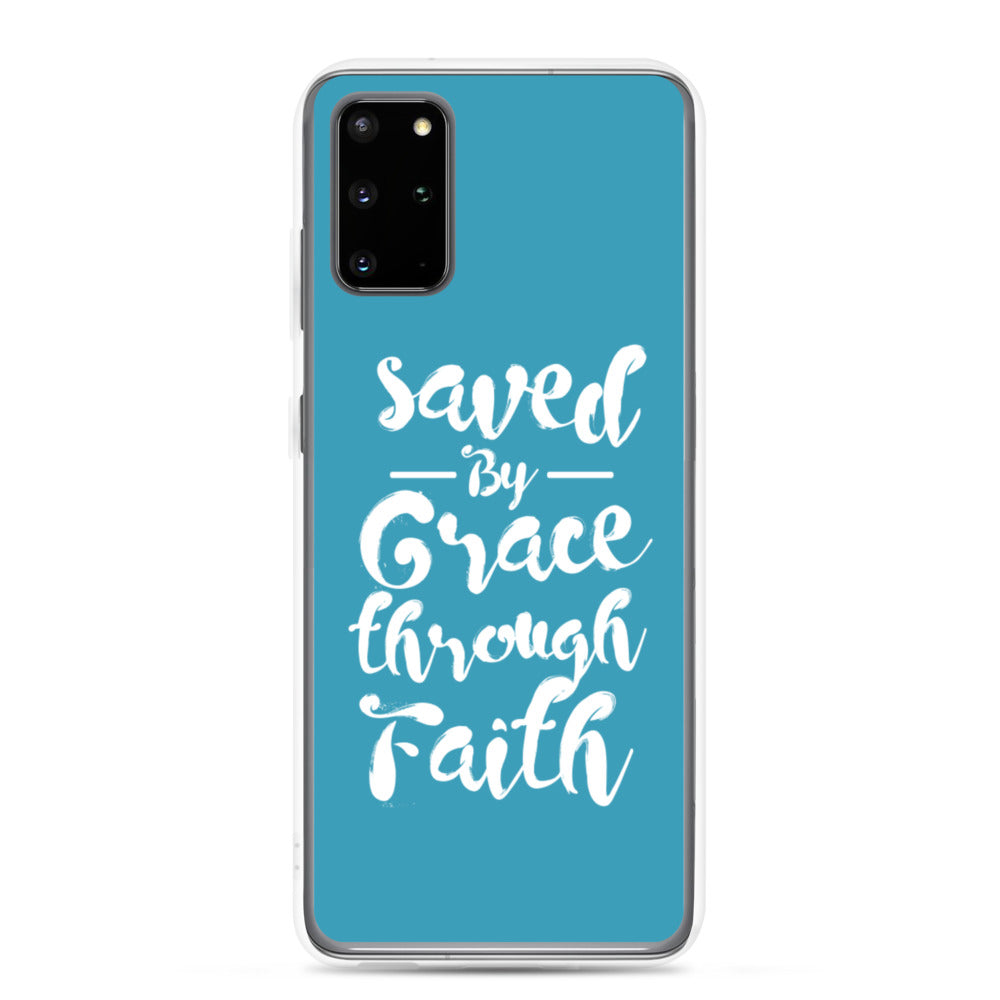 Saved by Grace Samsung Hülle - gesegnet