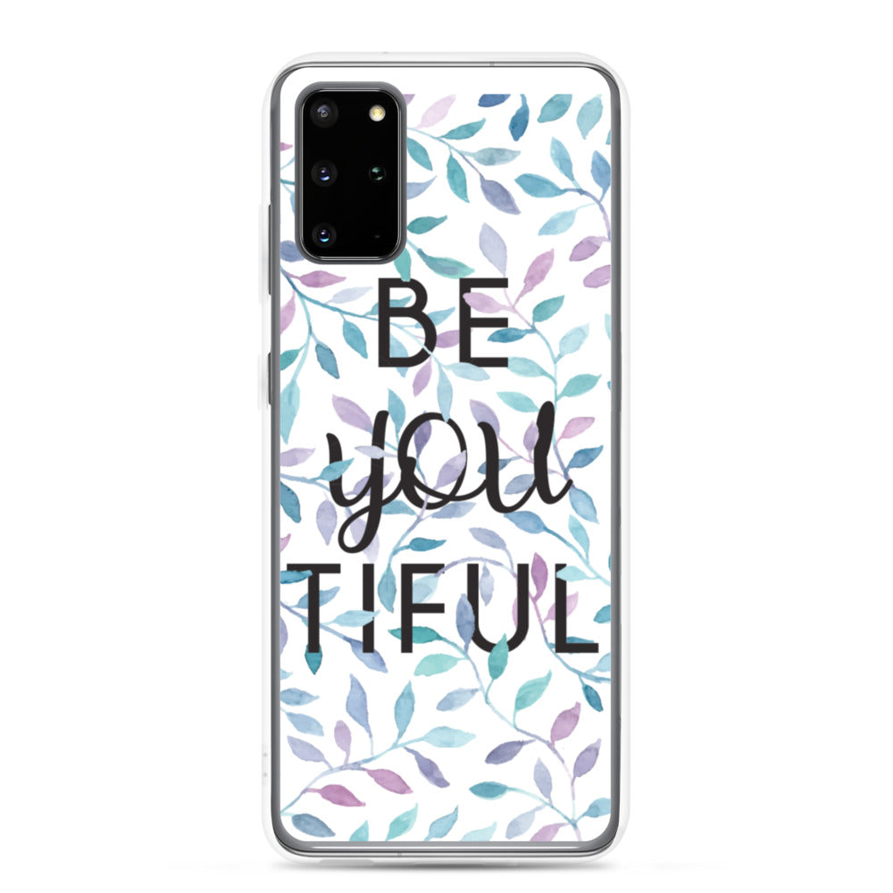 Be YOU tiful Samsung Hülle - gesegnet