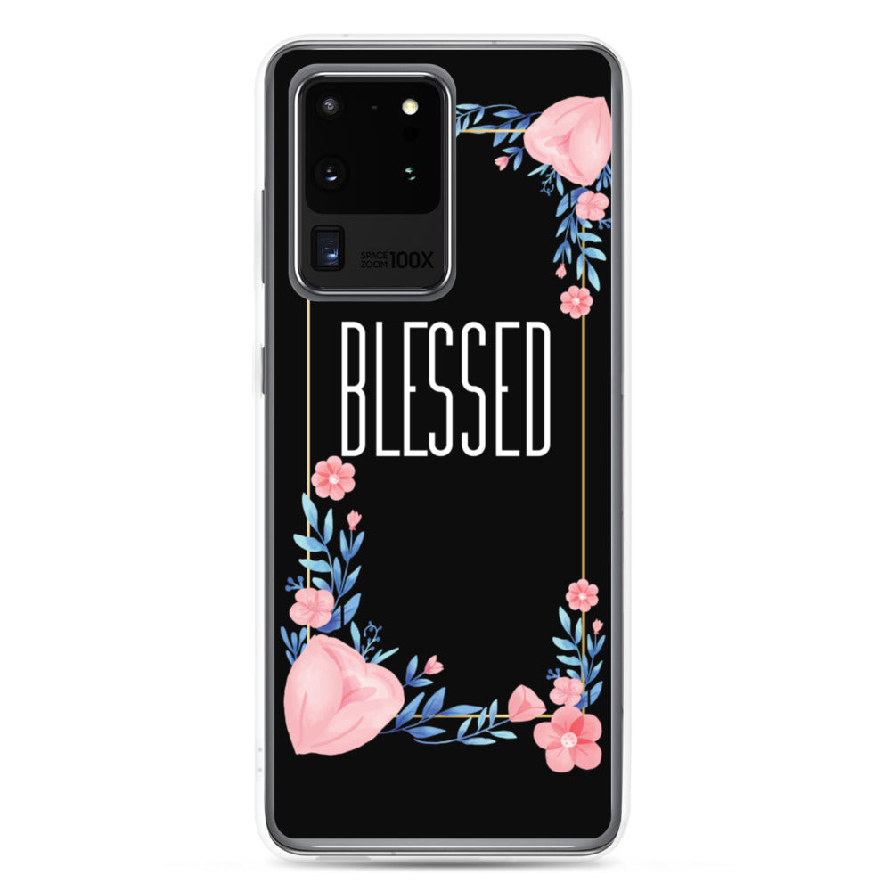 Blessed Samsung Hülle - gesegnet