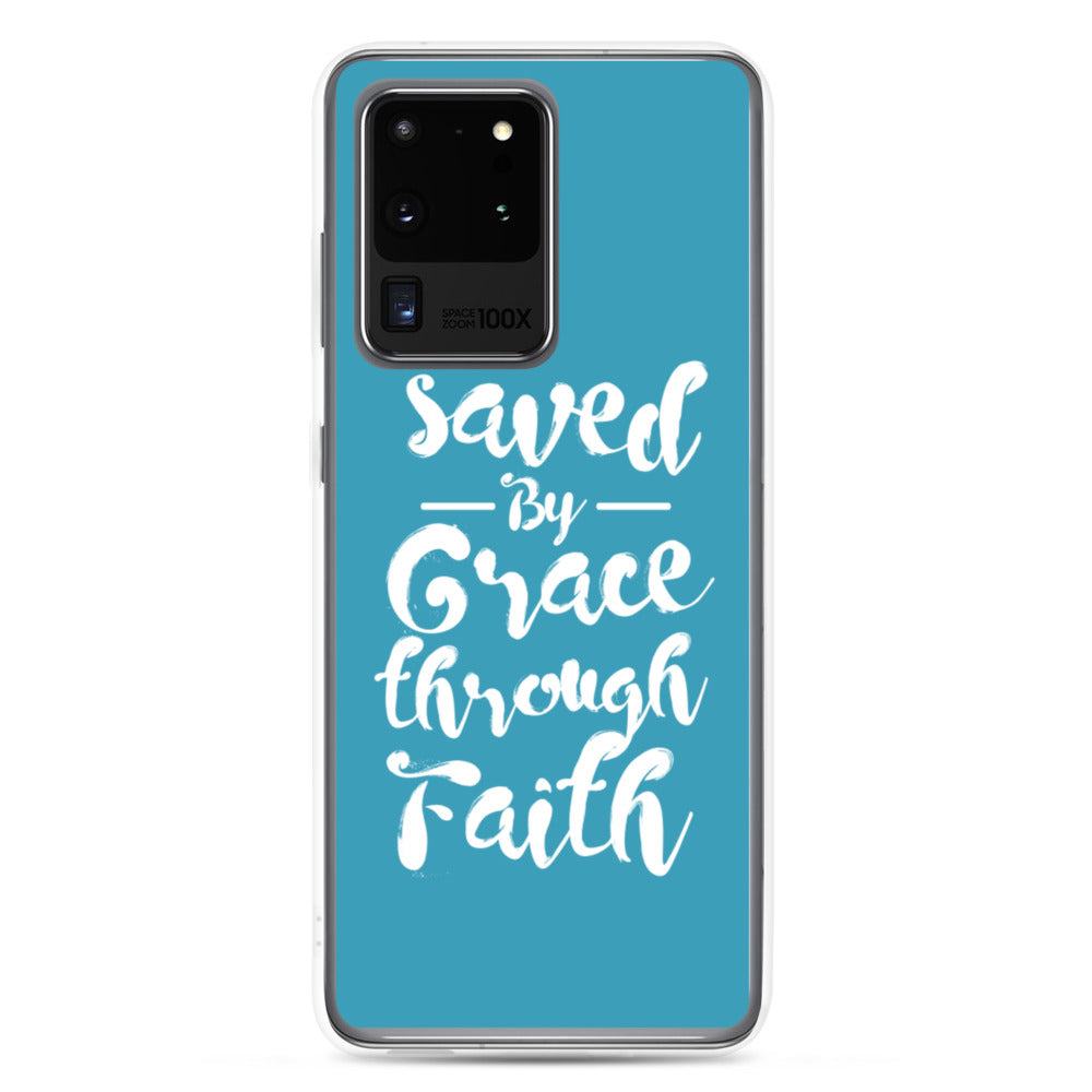 Saved by Grace Samsung Hülle - gesegnet