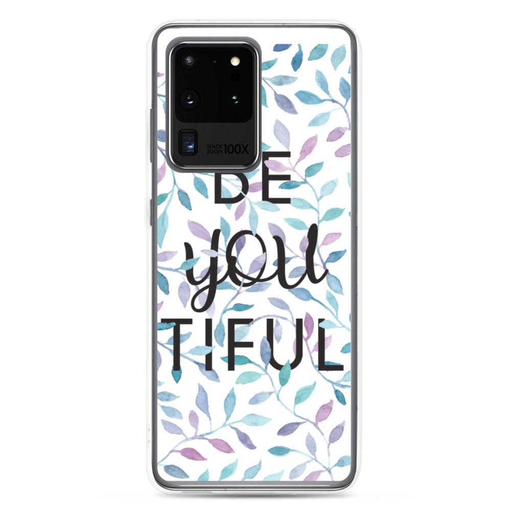 Be YOU tiful Samsung Hülle - gesegnet